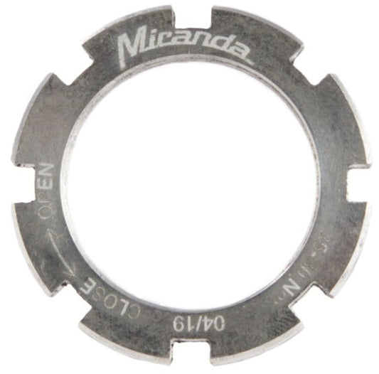 Kettingbeschermer Sluitring Miranda Bosch 4 - 5Mm Offset M30 - Zilver