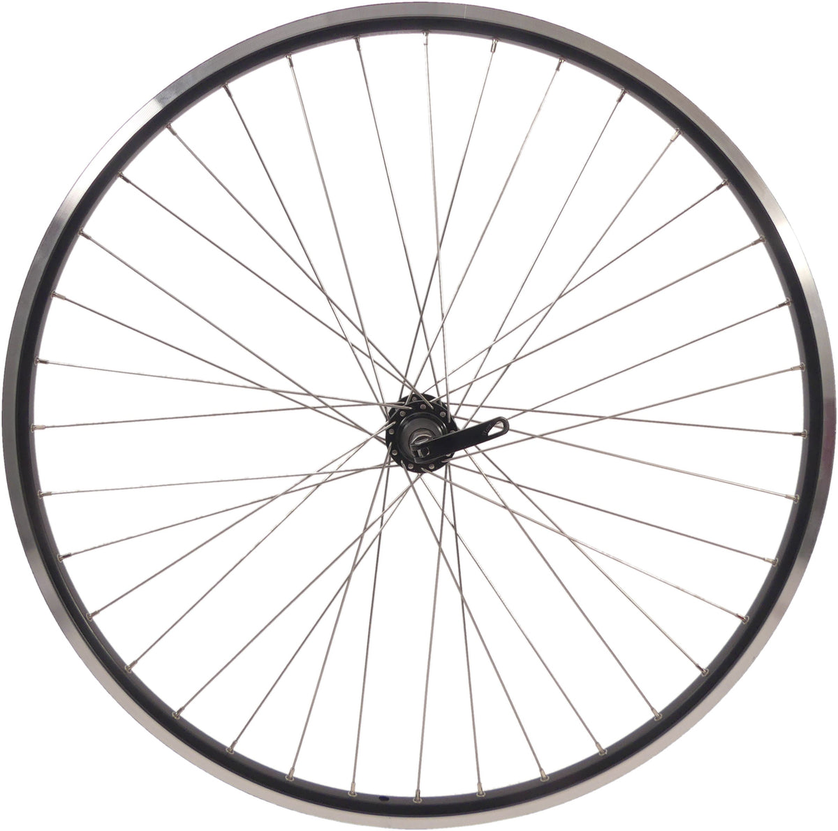 Achterwiel Rodi Connect 28" / 8/9/10 Speed / 622 X 19 / Met Snelspanner En Rvs Spaken - Zwart