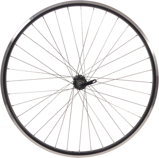 Achterwiel Rodi Connect 28" / 8/9/10 Speed / 622 X 19 / Met Snelspanner En Rvs Spaken - Zwart