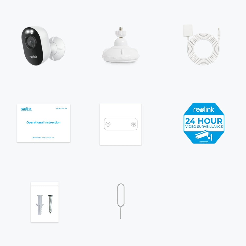 Reolink Lumus Series E430 4Mp Wifi-Outdoor Camera