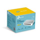 Tp-Link Tl-Sf 1005 D 5-Port 10/100 Desktop Switch