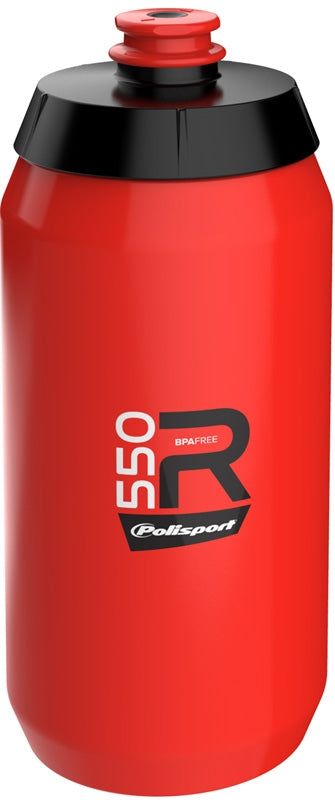 Bidon Polisport Rs550 Lichtgewicht - 550 Ml - Rood