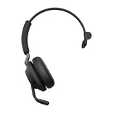 Jabra Evolve2 65 Uc Mono Headset Black Bt Usb-A