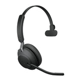 Jabra Evolve2 65 Uc Mono Headset Black Bt Usb-A