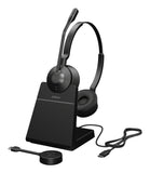 Jabra Engage 55 Se Stereo Usb-C Uc, Dect Adapter, With Stand