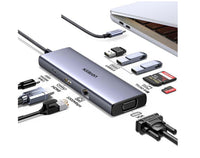 Ugreen Usb-C 9-In-1 Hub With 4K Hdmi