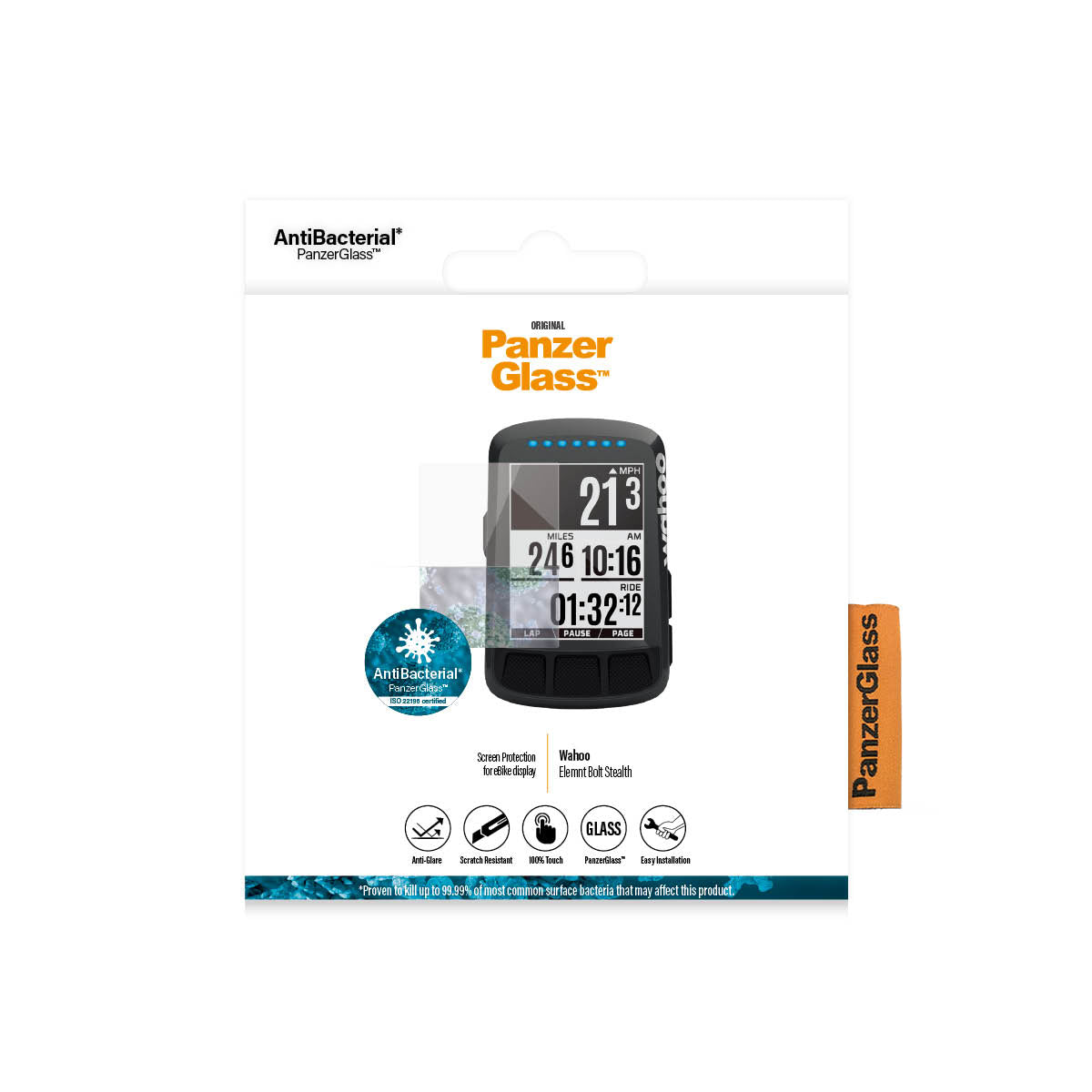 Panzerglass Wahoo Elemnt Bolt St. Screenprotector Ontspiege