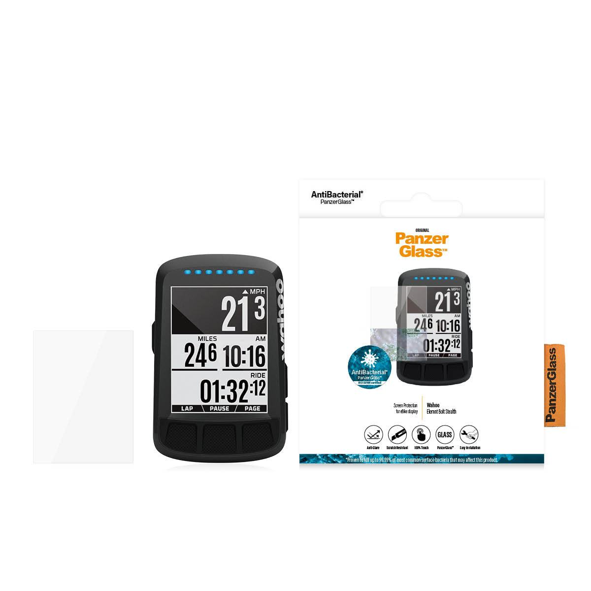 Panzerglass Wahoo Elemnt Bolt St. Screenprotector Ontspiege