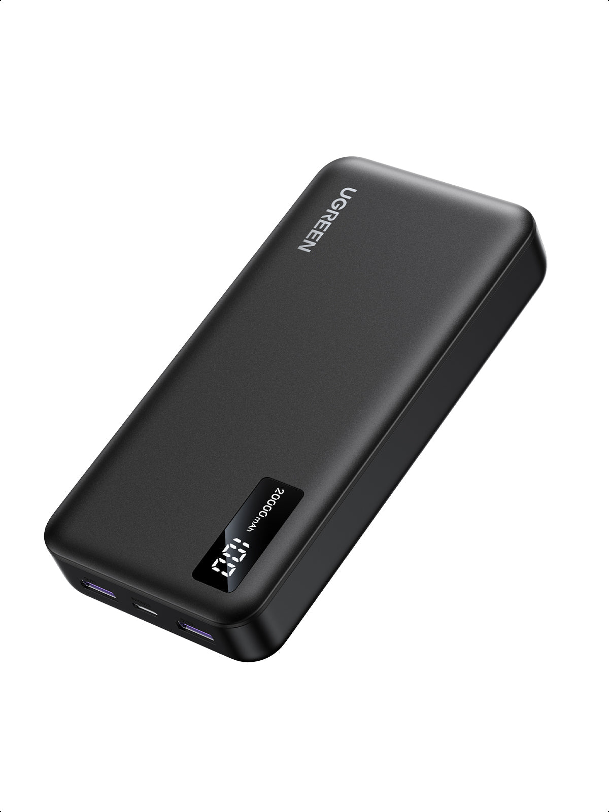 Ugreen 20000Mah Two-Way Fast Charging Powerbank Black
