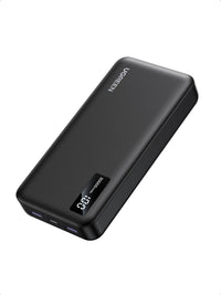 Ugreen 20000Mah Two-Way Fast Charging Powerbank Black