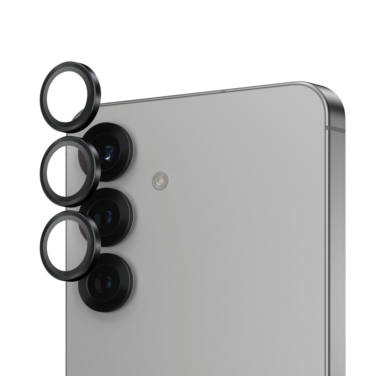Panzerglass Hoops Black  Lens Protector Samsung  S25