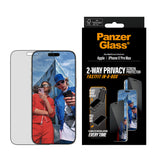 Panzerglass Privacy Bk Rahmen Ip 17 Pro Max Uwf Fastfit