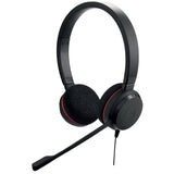 Jabra Evolve 20 Headset Ms Stereo