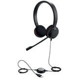 Jabra Evolve 20 Headset Ms Stereo