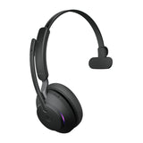 Jabra Evolve2 65 Uc Mono Headset Black Bt Usb-A + Charging Stand