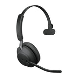 Jabra Evolve2 65 Uc Mono Headset Black Bt Usb-A + Charging Stand