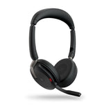 Jabra Evolve2 65 Flex Ms Stereo Headset Black Usb-C Wlc