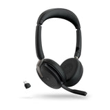 Jabra Evolve2 65 Flex Ms Stereo Headset Black Usb-C Wlc