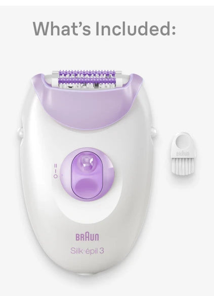 Braun Silk-Epil 3-000