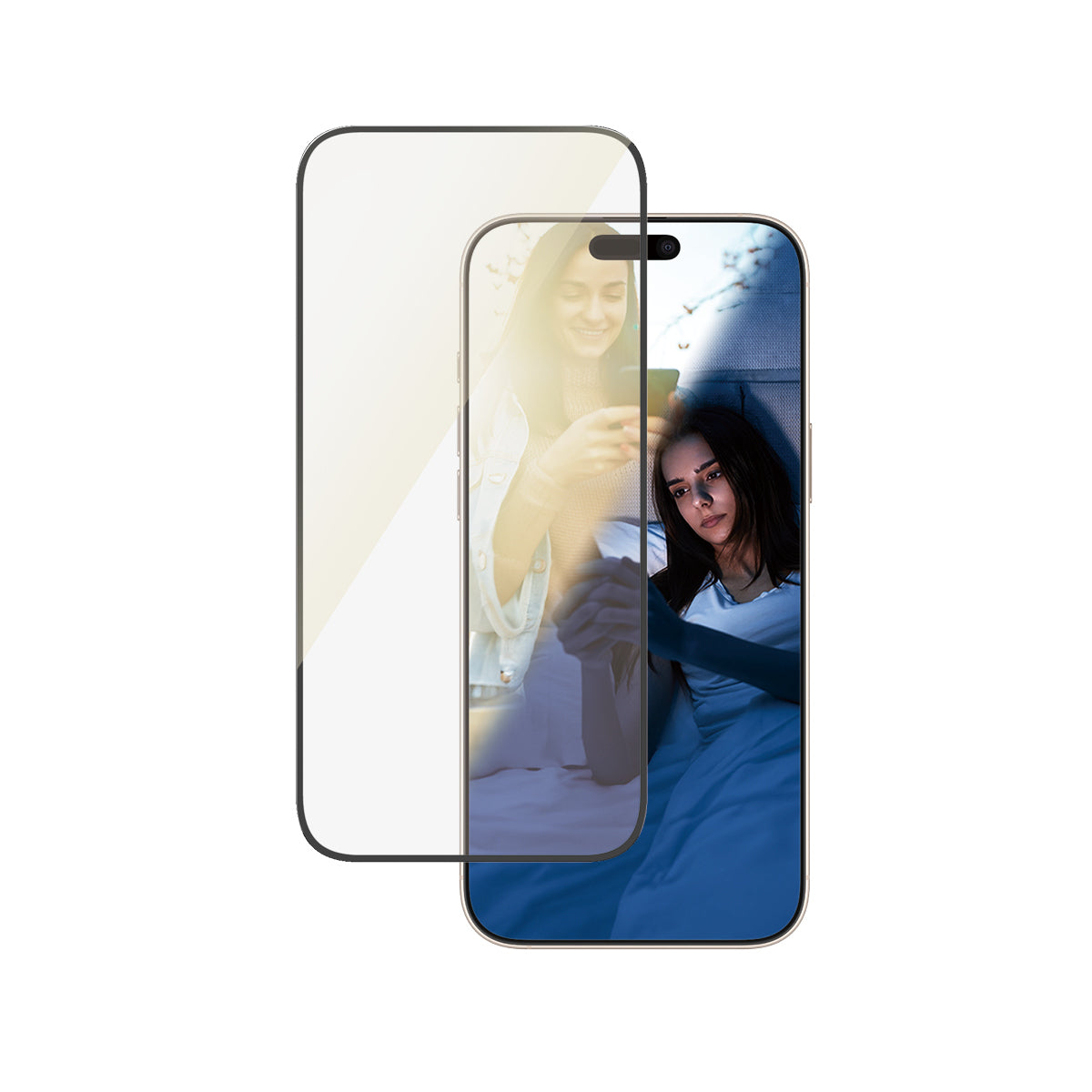 Panzerglass Eyecare Screen Protector Iphone 16 Pro Max Uwf