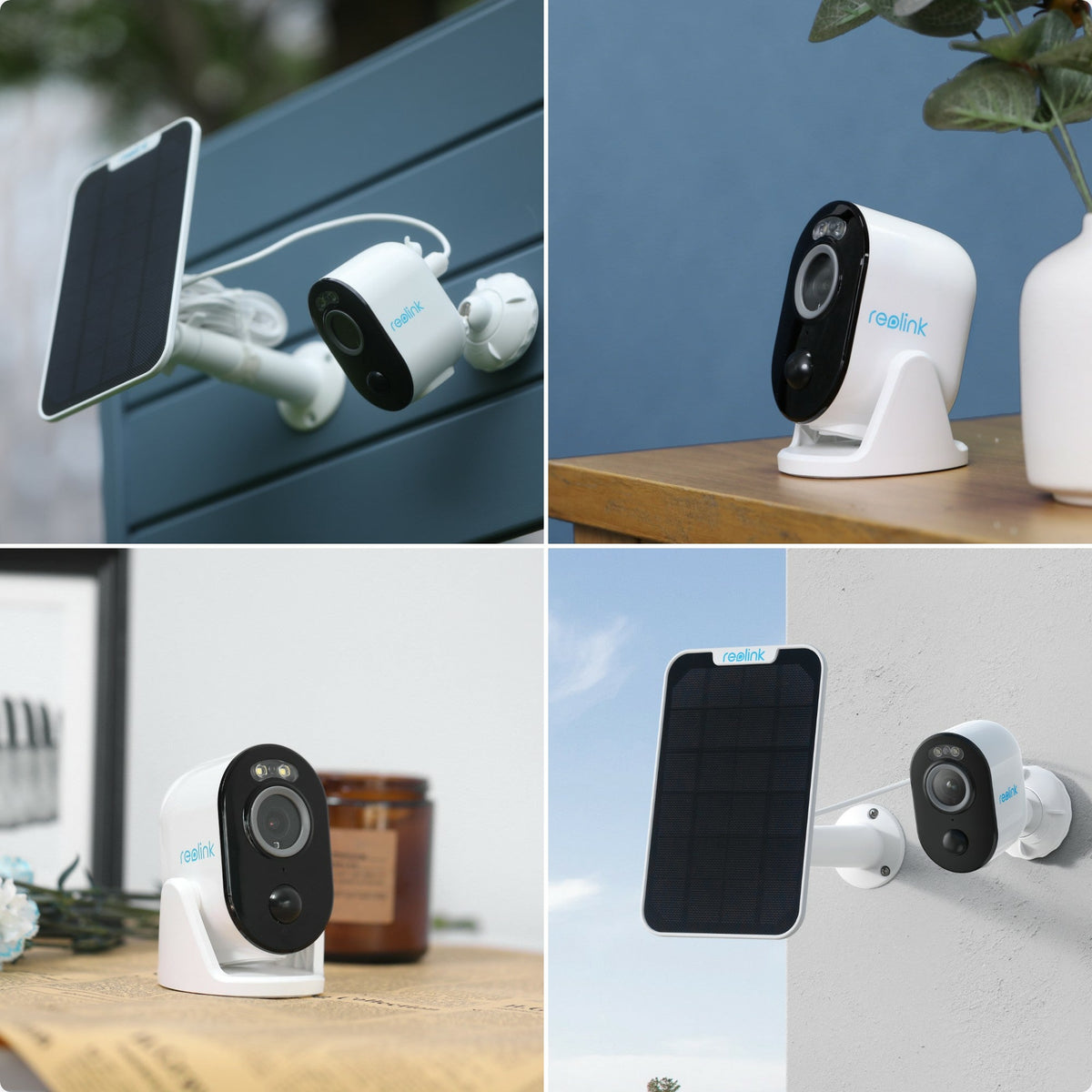 Reolink Argus Series B330 5Mp Wi-Fi Akkukamera