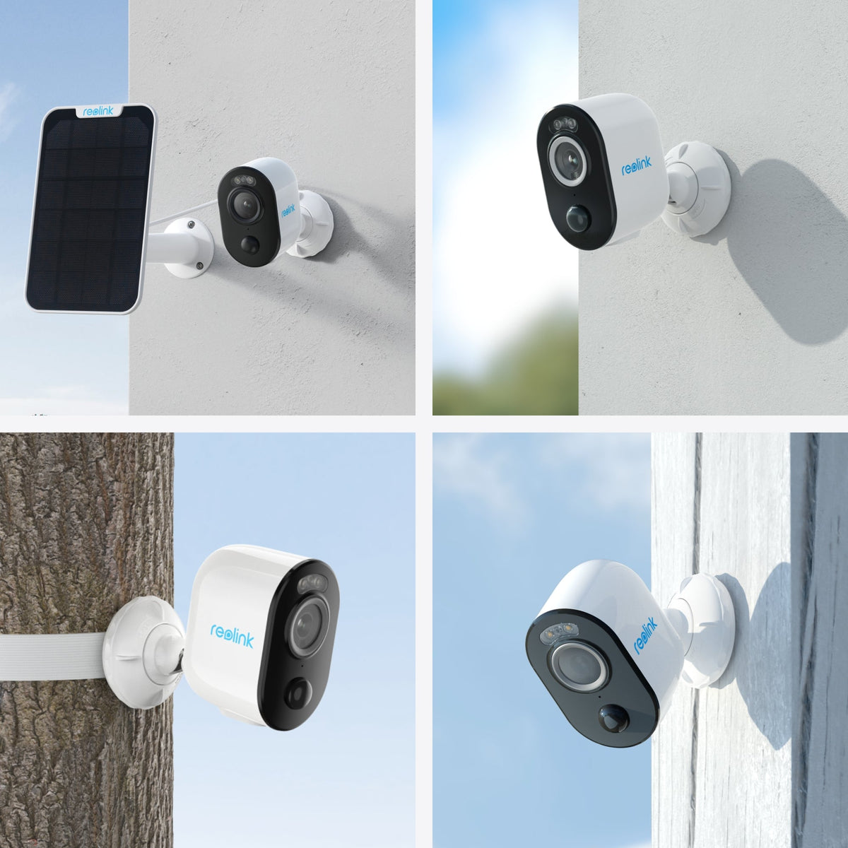 Reolink Argus Series B330 5Mp Wi-Fi Akkukamera