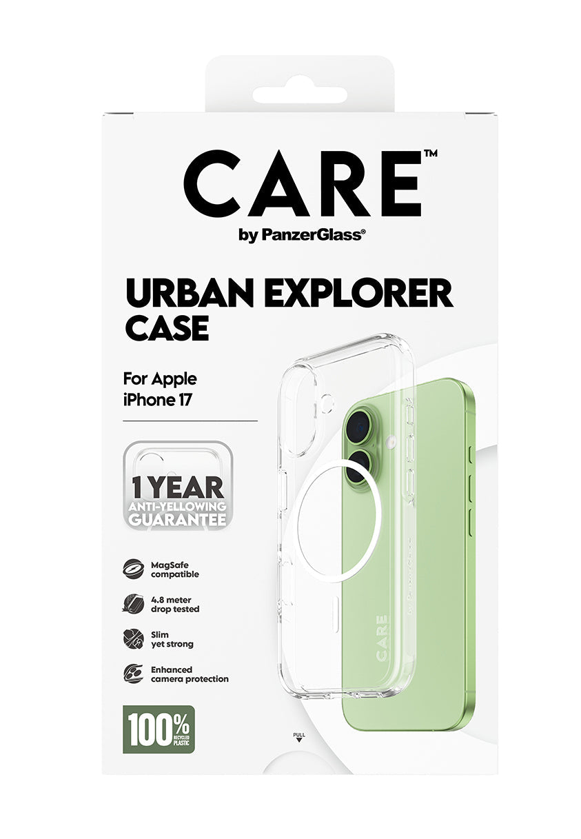 Care By Panzerglass Case Transp. Urban Expl Wh Magsafe Ip 17