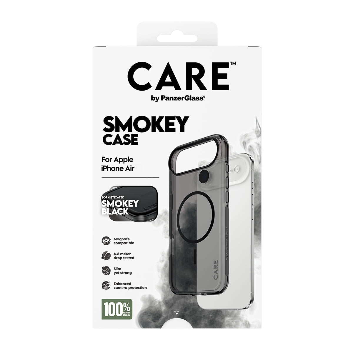 Care By Panzerglass Case Urban Expl Smokey Bk Magsafe Ip Air