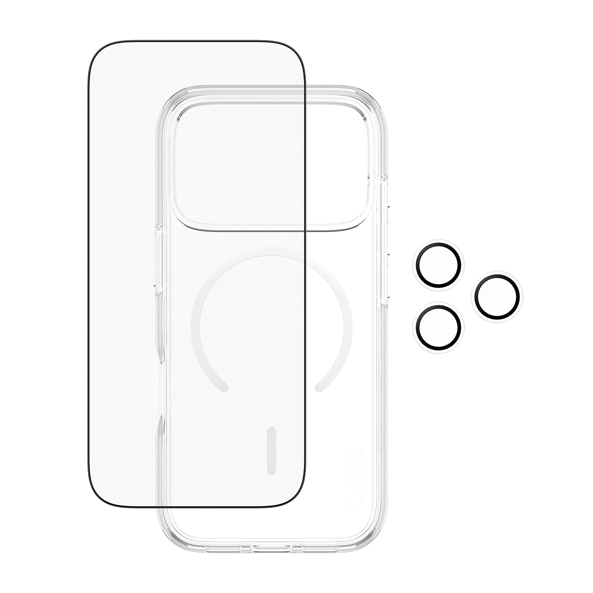 Panzerglass Care By Panzerglass 3-In-1 Explorer Set Ip 17 Pro