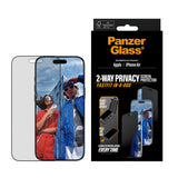 Panzerglass Privacy Bk Rahmen Ip 17 Air Uwf Fastfit