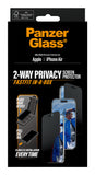 Panzerglass Privacy Bk Rahmen Ip 17 Air Uwf Fastfit
