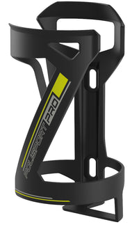 Bidonhouder Polisport Side Cage - Zwart/Lime Groen