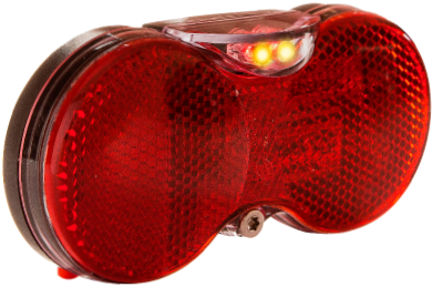 Dragerachterlicht Herrmans H-Vision Batterij - 50 Mm Bevestiging