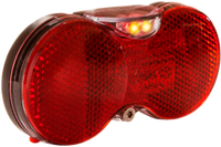 Dragerachterlicht Herrmans H-Vision Batterij - 50 Mm Bevestiging