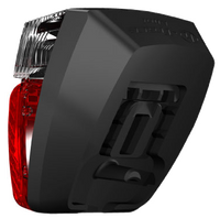 Spatbordachterlicht Herrmans H-Trace Mini E-Bike 6-12V - 180 Lumen