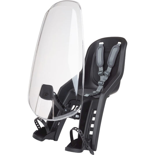Polisport Voorzitje Bubbly Mini Evo Black/D Grey Incl Scher