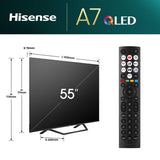 Hisense 55A7Nq