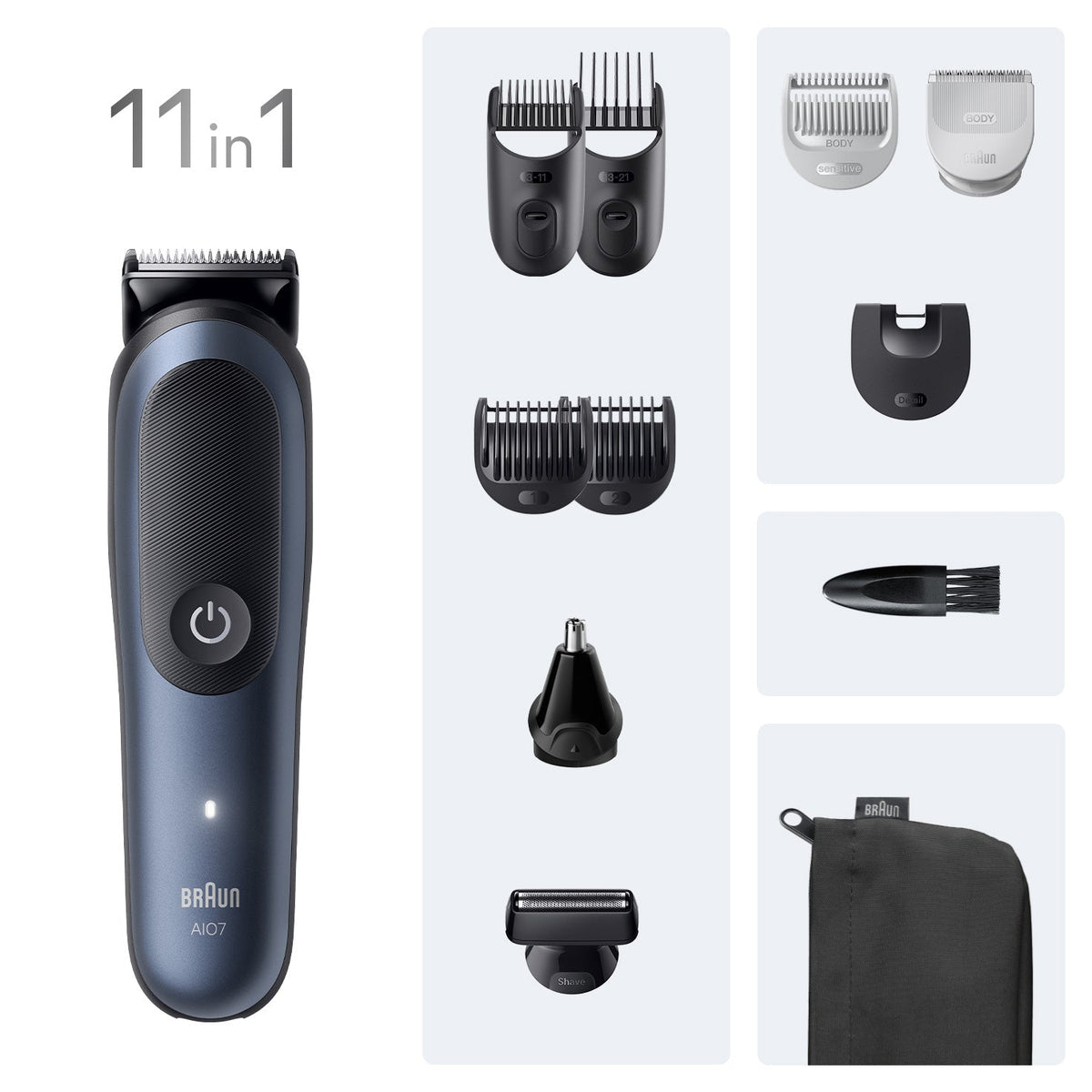 Braun Aio 7540 All-In-One Style Kit