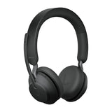 Jabra Evolve2 65 Uc Stereo Headset Black Bt Usb-A