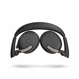 Jabra Evolve2 65 Flex Ms Stereo Headset Black Usb-C