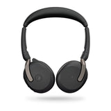 Jabra Evolve2 65 Flex Ms Stereo Headset Black Usb-C