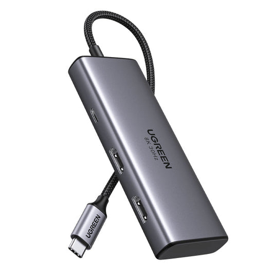 Ugreen Revodok Pro 206 Usb-C 6-In-1 Hub