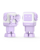 Ugreen Uno Rg 65W 3-Port Gan Fast Charger Eu Purple