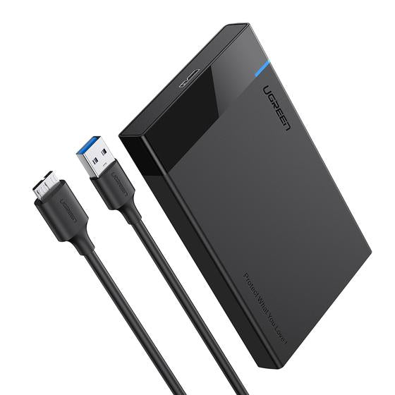 Ugreen External Hard Drive Enclosure For 2,5-Zoll-Sata