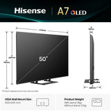 Hisense 50A7Q