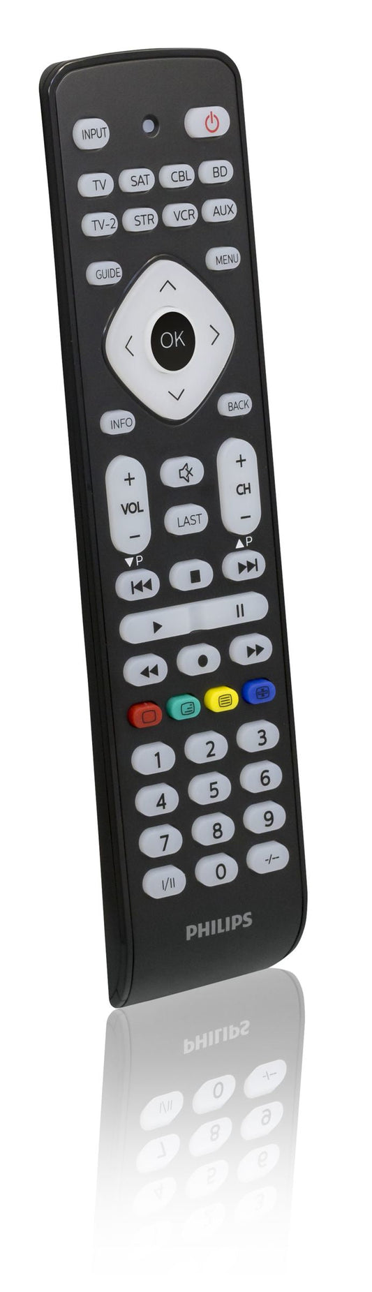 Philips 8-In-1 Tv Ersatzfernbedienung