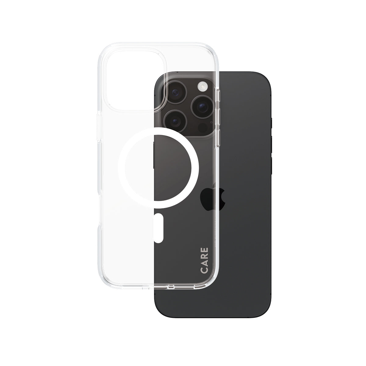 Care By Panzerglass Flagship Case Transp Wh Magsafe Ip 16 P M