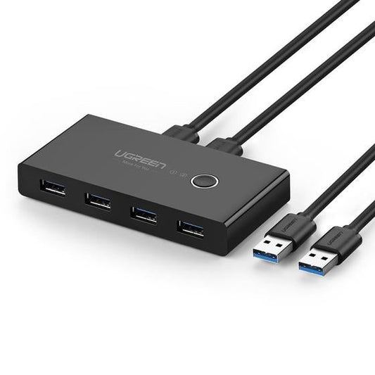 Ugreen Switchbox Hub Switch 4X Usb 3.2 Gen 1 Usb Hub