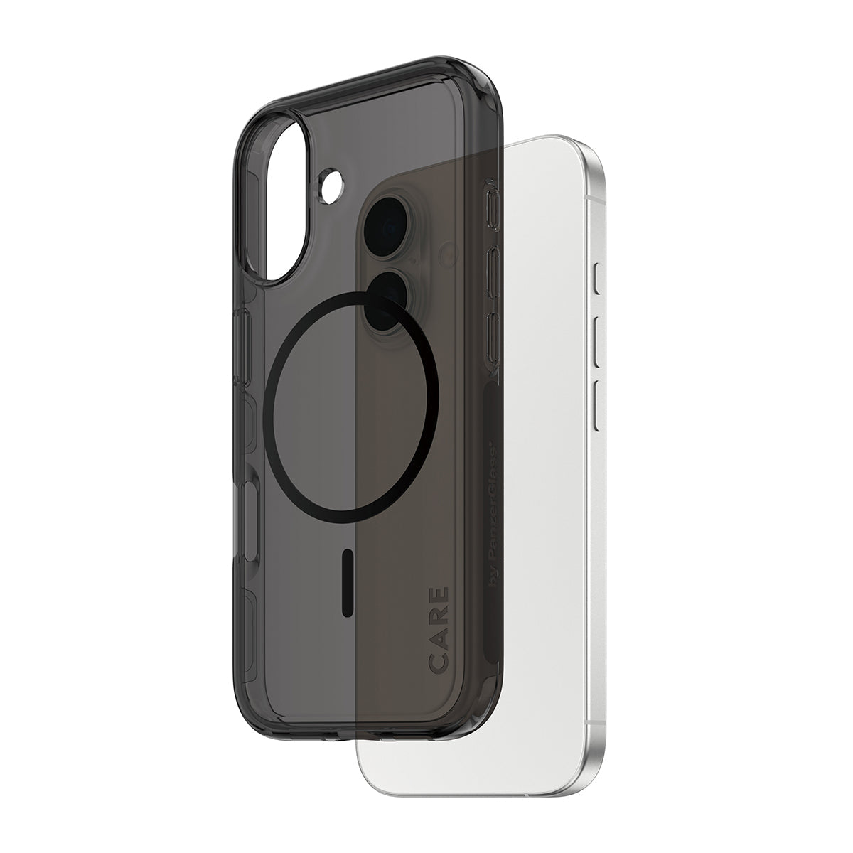 Care By Panzerglass Case Urban Expl Smokey Bk Magsafe Ip 17
