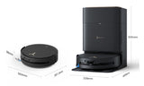 Ecovacs X9 Pro Black Saug-Wischroboter